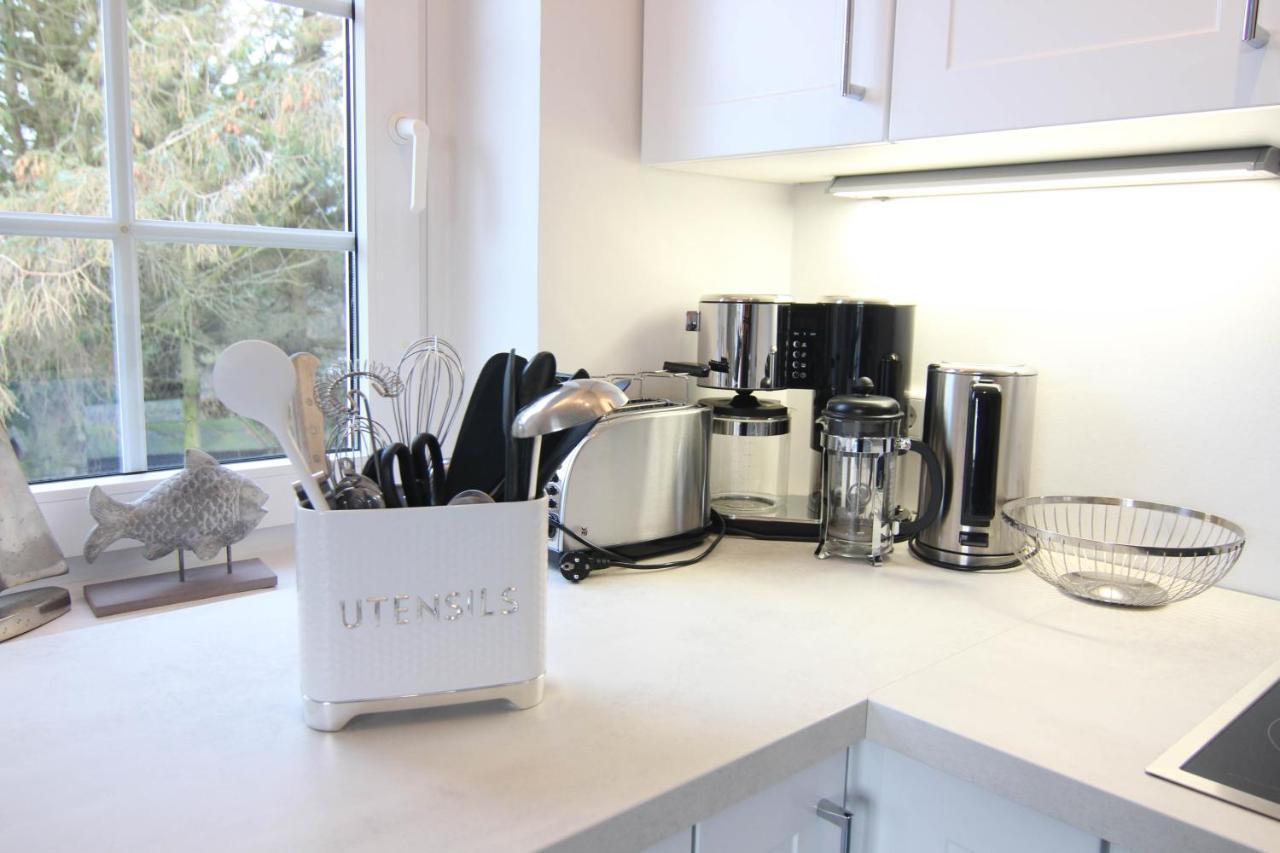 Nelle 1 Stock Apartment Wenningstedt-Braderup Luaran gambar